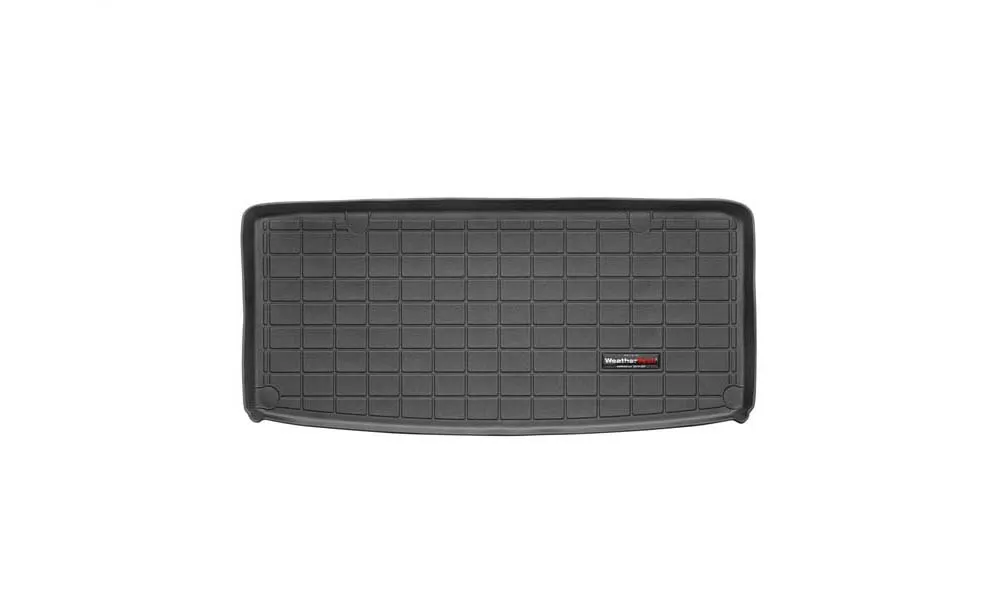 WeatherTech Cargo Liner Black Behind Third Row Seating - 40409