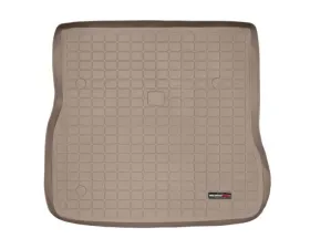 WeatherTech Cargo Liner Tan Audi A6 Quattro Avant 1999-2004 | Audi Allroad Quattro 2001-2005 | Audi S6 2003