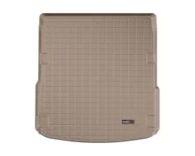 WeatherTech Cargo Liner Tan Behind 2nd Row Seating Audi A6 | RS6 Avant 2019-2025