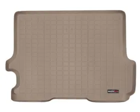 WeatherTech Cargo Liner Tan Behind 2nd Row Seating w/o Third Seat