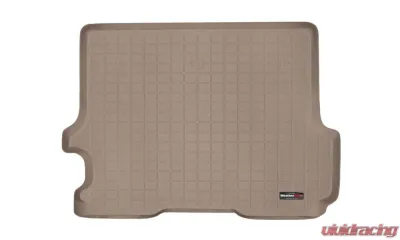 WeatherTech Cargo Liner Tan Behind 2nd Row Seating w/o Third Seat - 41188