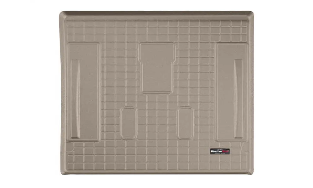 WeatherTech Cargo Liner Tan Behind 2nd Row Seating w/Third Seat - 41306