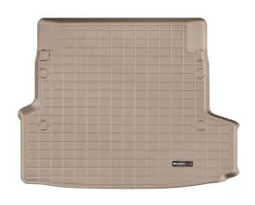 WeatherTech Cargo Liner Tan Trimming Is Required To Allow Use Of The Optional Cargo System