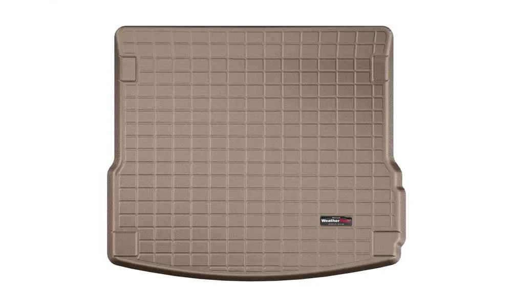 WeatherTech Cargo Liner Tan Behind 2nd Row Seating Porsche Macan 2015-2023 - 41726