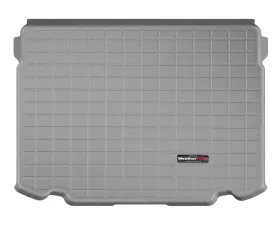 WeatherTech Cargo Liner Gray Behind Rear Row Seating