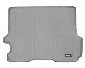 WeatherTech Cargo Liner Gray Behind 2nd Row Seating w/o Third Seat