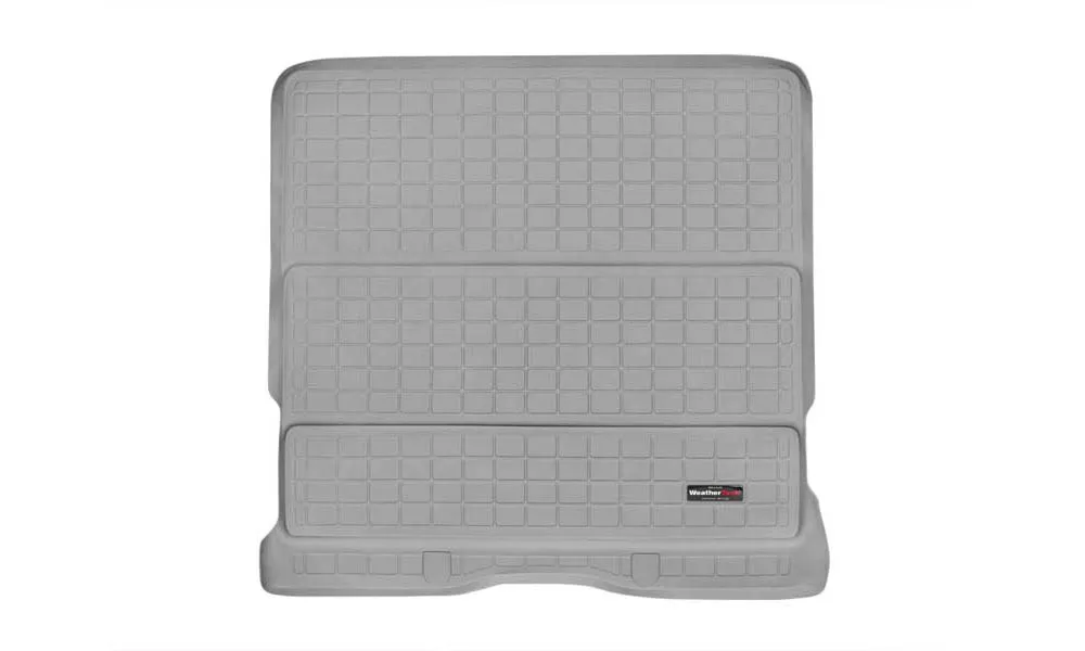 WeatherTech Cargo Liner Gray Behind 2nd Row Seating w/Third Row Seating - 42205