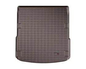 WeatherTech Cargo Liner Cocoa Behind 2nd Row Seating Audi A6 | RS6 Avant 2019-2025