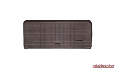 WeatherTech Cargo Liner Cocoa Behind Third Row Seating GMC Acadia 2007-2016 | Saturn Outlook 2008-2010 - 43411