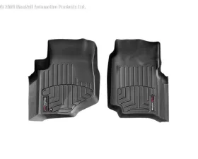 WeatherTech FloorLiner DigitalFit Black Front