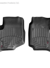 WeatherTech FloorLiner DigitalFit Black Front                                     - 440071 - Image 2