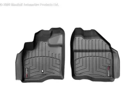 WeatherTech FloorLiner DigitalFit Black Front