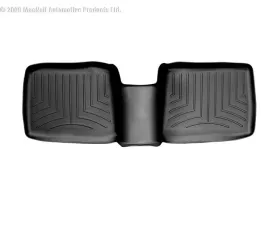 WeatherTech FloorLiner DigitalFit Black Rear