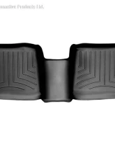 WeatherTech FloorLiner DigitalFit Black Rear                                     - 440312 - Image 2