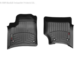 WeatherTech FloorLiner DigitalFit Black Front