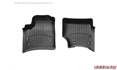 WeatherTech FloorLiner DigitalFit Black Front - 440451