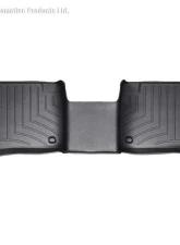WeatherTech FloorLiner DigitalFit Black Rear                                     - 440452 - Image 2