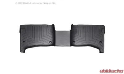 WeatherTech FloorLiner DigitalFit Black Rear - 440452