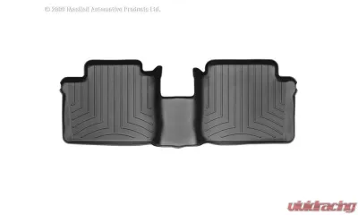 WeatherTech FloorLiner DigitalFit Black Rear Fits Vehicles w/Manual Sliding Seat Toyota Camry 2002-2006 - 440512