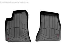 WeatherTech FloorLiner DigitalFit Black Front