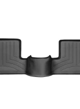WeatherTech FloorLiner DigitalFit Black Rear                                     - 440752 - Image 2