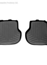 WeatherTech FloorLiner DigitalFit Black Rear 2 pc.                                     - 440802 - Image 2