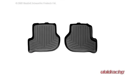 WeatherTech FloorLiner DigitalFit Black Rear 2 pc. - 440802