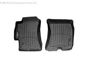 WeatherTech FloorLiner DigitalFit Black Front