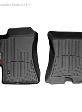 WeatherTech FloorLiner DigitalFit Black Front                                     - 440831 - Image 2