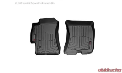 WeatherTech FloorLiner DigitalFit Black Front - 440831