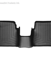 WeatherTech FloorLiner DigitalFit Black Rear                                     - 440832 - Image 2