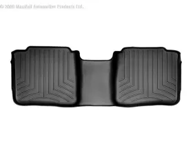 WeatherTech FloorLiner DigitalFit Black Rear Lexus ES350 2007-2012 | Toyota Camry 2007-2011