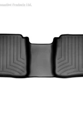WeatherTech FloorLiner DigitalFit Black Rear Lexus ES350 2007-2012 | Toyota Camry 2007-2011                                     - 440842 - Image 2