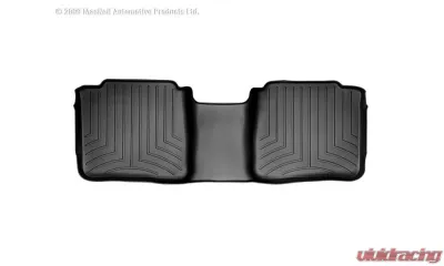 WeatherTech FloorLiner DigitalFit Black Rear Lexus ES350 2007-2012 | Toyota Camry 2007-2011 - 440842