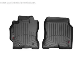 WeatherTech FloorLiner DigitalFit Black Front Toyota Prius 2004-2009
