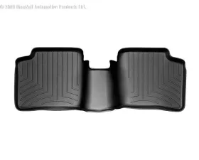 WeatherTech FloorLiner DigitalFit Black Rear Toyota Prius 2004-2009