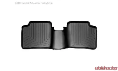 WeatherTech FloorLiner DigitalFit Black Rear Toyota Prius 2004-2009 - 440852