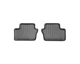 WeatherTech FloorLiner DigitalFit Black Rear 2 pc.