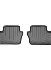 WeatherTech FloorLiner DigitalFit Black Rear 2 pc.                                     - 440862 - Image 2