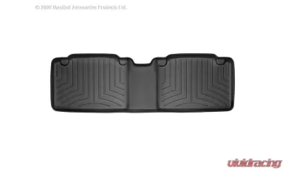 WeatherTech FloorLiner DigitalFit Black Rear - 440903