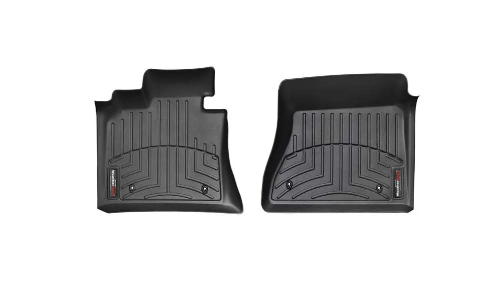 WeatherTech FloorLiner DigitalFit Black Front Dual Floor Hooks - 443491