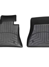 WeatherTech FloorLiner DigitalFit Black Front                                     - 443721 - Image 2