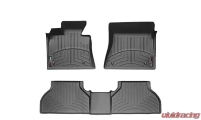 WeatherTech FloorLiner DigitalFit Tan Front Fits Vehicles w/Floor Retention Device Oval - 450801