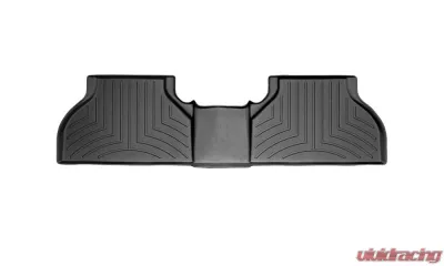 WeatherTech FloorLiner DigitalFit Black Rear 2 pc. - 444962
