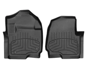 WeatherTech FloorLiner HP Black Front