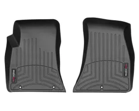 WeatherTech FloorLiner DigitalFit Black Front