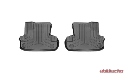 WeatherTech FloorLiner DigitalFit Black Rear - 4410602