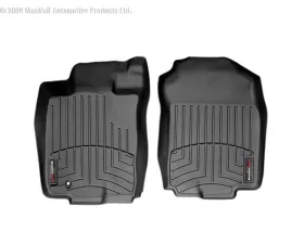 WeatherTech FloorLiner DigitalFit Black Front