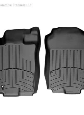 WeatherTech FloorLiner DigitalFit Black Front                                     - 441081 - Image 2