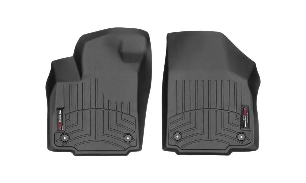 WeatherTech FloorLiner DigitalFit Black Front - 4412951